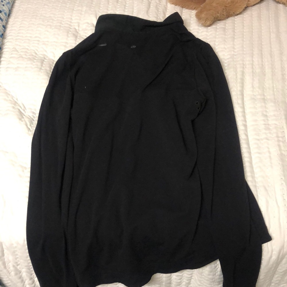 Lululemon quarter zip jacket